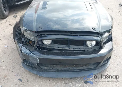 2014 Ford Mustang Gt Premium z USA, uszkodzony, nr VIN 1ZVBP8CF7E5200819